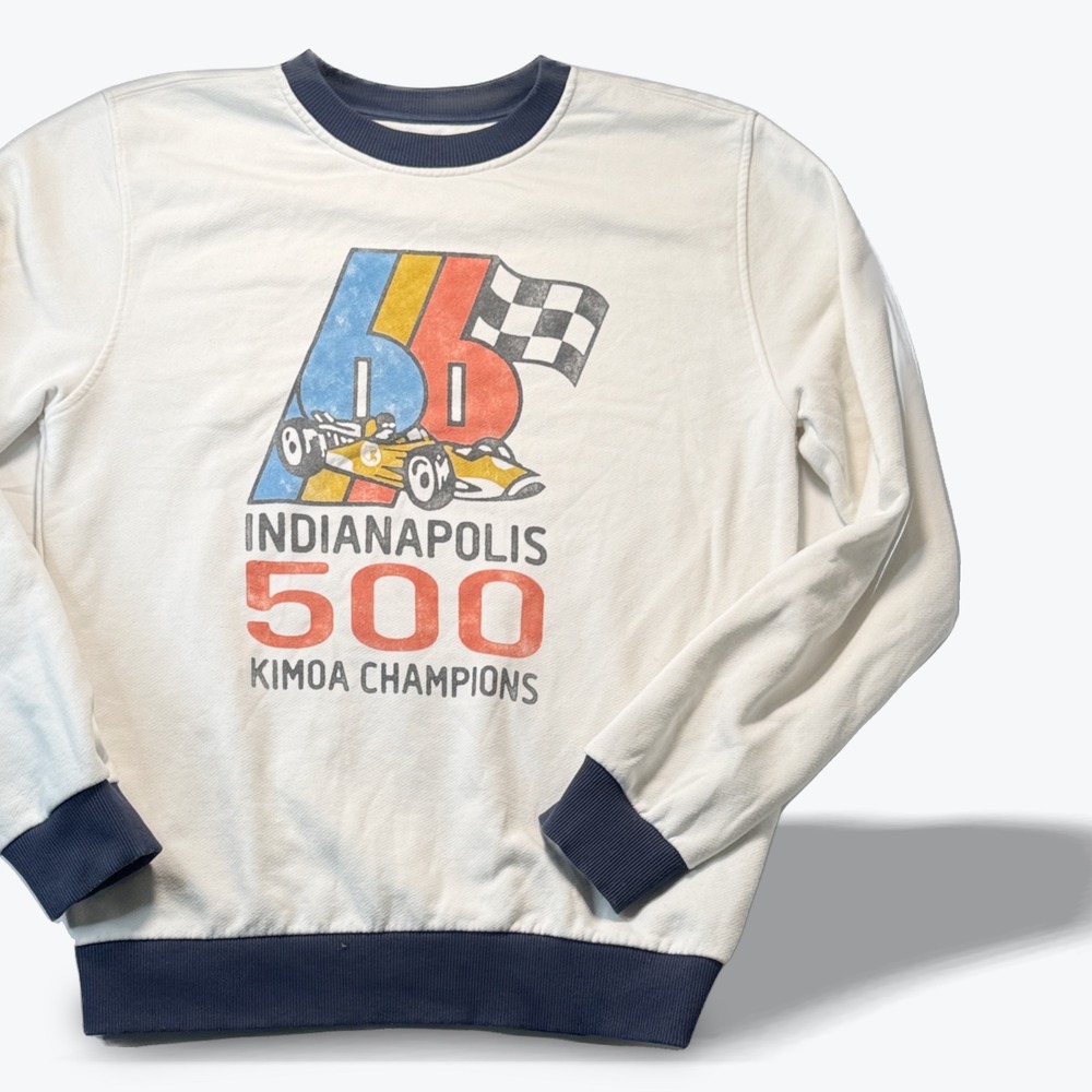 Kimoa Indy Retro66 Sweatshirt Fernando Alonso 500 Special Edition Mens Large
